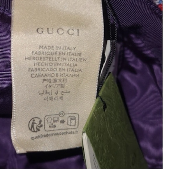 NWT Gucci Tweed Pattern Cap w/ BOX - Picture 8 of 8